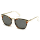 Emilio Pucci EP0026 Sunglasses - Grey Frame Color, Smoke Lens Color