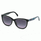 Emilio Pucci EP0027 Sunglasses - Black Frame Color