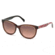 Emilio Pucci EP0027 Sunglasses - Shiny Dark Brown Frame Color