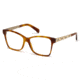 Emilio Pucci EP5004 Eyeglass Frames - Dark Havana Frame Color