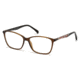 Emilio Pucci EP5009 Eyeglass Frames - Shiny Dark Brown Frame Color