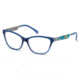 Emilio Pucci EP5012 Eyeglass Frames - Blue Frame Color