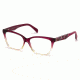 Emilio Pucci EP5014 Eyeglass Frames - Shiny Fuxia Frame Color