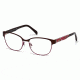Emilio Pucci EP5016 Eyeglass Frames - Dark Brown Frame Color