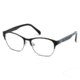 Emilio Pucci EP5029 Eyeglass Frames - Shiny Black Frame Color