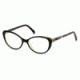 Emilio Pucci EP5031 Eyeglass Frames - Dark Green Frame Color