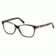 Emilio Pucci EP5034 Eyeglass Frames - Dark Havana Frame Color