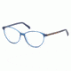 Emilio Pucci EP5047 Eyeglass Frames - Shiny Blue Frame Color