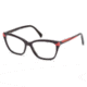 Emilio Pucci EP5049 Eyeglass Frames - Dark Brown Frame Color
