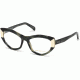 Emilio Pucci EP5065 Eyeglass Frames - Coloured Havana Frame Color, Coloured Havana Lens Color