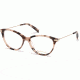 Emilio Pucci EP5082 Eyeglass Frames - Coloured Havana Frame Color
