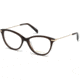 Emilio Pucci EP5082 Eyeglass Frames - Shiny Dark Brown Frame Color