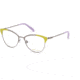 Emilio Pucci EP5087 Eyeglass Frames - Shiny Light Ruthenium Frame Color
