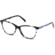 Emilio Pucci EP5095 Eyeglass Frames - Coloured Havana Frame Color