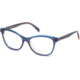 Emilio Pucci EP5098 Eyeglass Frames - Blue Frame Color