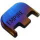 Empire Backplate for Glock 9mm, .40Cal, .357Sig, Titanium, EMP-GlockSTAN-21612-TI