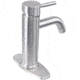 Empire Brass Faucet Lav Single Lever Brushed, VF77-BN-A