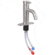Empire Brass Faucet Lav Single Lever Brushed, VF77-BN-A