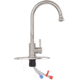 Empire Brass Faucet Single Handle Brushed, SL7000BN-A