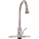 Empire Brass Faucet Single Handle Brushed, SL7000BN-A