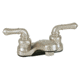 Empire Brass RV Bathroom Non Metallic Faucet With Teapot Handles, Brushed Nickel, 4in, U-YNN77N