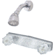 Empire Brass U Yjw59 RV Non Metallic Chrome Shower Valve Kit w/ Crystal Handles 8 Includes Shower Kit, U-YJW59/1209.3102
