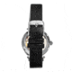 Empress Alouette Automatic Semi-Skeleton Leather-Band Watch, Black - Womens, EMPEM3404