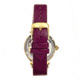 Empress Alouette Automatic Semi-Skeleton Leather-Band Watch, Fuschia - Womens, EMPEM3401