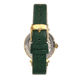 Empress Alouette Automatic Semi-Skeleton Leather-Band Watch, Green - Womens, EMPEM3403