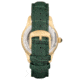 Empress Augusta Automatic Mosaic Mother-of-Pearl Leather-Band Watch, Gold/Green, One Size, EMPEM3503