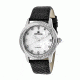 Empress Ayala Automatic Mother-Of-Pearl Leather-Band Watch, Silver/White, Standard EMPEM1001