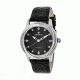 Empress Ayala Automatic Mother-Of-Pearl Leather-Band Watch, Silver/Black, Standard EMPEM1002