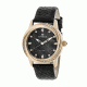 Empress Ayala Automatic Mother-Of-Pearl Leather-Band Watch, Rose Gold/Black, Standard EMPEM1003