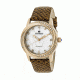 Empress Ayala Automatic Mother-Of-Pearl Leather-Band Watch, Rose Gold/White, Standard EMPEM1004