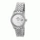 Empress Constance Crystal Surround Bracelet Watch w/Date, Silver/Silver/White, Standard EMPEM1501