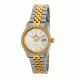 Empress Constance Crystal Surround Bracelet Watch w/Date, Silver&amp;Gold/Gold/White, Standard, EMPEM1505