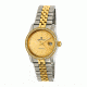 Empress Constance Crystal Surround Bracelet Watch w/Date, Silver&amp;Gold/Gold/Gold, Standard, EMPEM1506