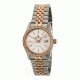 Empress Constance Crystal Surround Bracelet Watch w/Date, Silver/Rose Gold/Rose Gold/White, Standard EMPEM1507