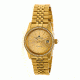 Empress Constance Crystal Surround Bracelet Watch w/Date, Gold, Standard EMPEM1508