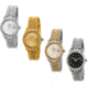 Empress Constance Crystal Surround Bracelet Watch w/Date