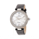 Empress Louise Mother-Of-Pearl Leather-Band Watch, Silver, EMPEM2301