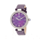 Empress Louise Mother-Of-Pearl Leather-Band Watch, Purple, EMPEM2302