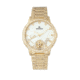 Empress Quinn Semi-Skeleton Dial Bracelet Watch, Gold, EMPEM2702