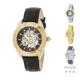 Empress Godiva Automatic Mother-Of-Pearl Skeleton Dial Bracelet Watch