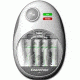 Energizer Easy Charger for AA / AAA Nimh Rechargeable Batteries with 4 AA Batteries CHFMWB-4