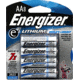 Energizer E2 Performance Lithium AA Batteries, 8-pack