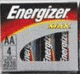 Energizer MAX Alkaline Batteries AA (4-Battery Pack 1.5v AA)