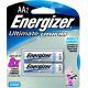 Energizer E2 Performance Lithium AA Batteries
