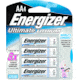 Energizer Lithium Batteries - 4 Pack