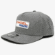 Engel Coolers Engel 1010 Performance Trucker Cap, Grey with Patch, CAP-1010-LG